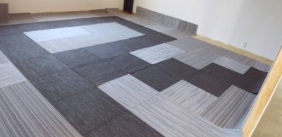 タイルカーペット　R