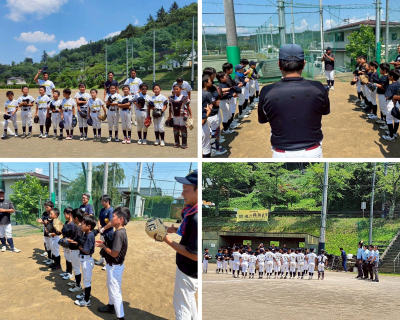 夏の思い出（野球） (1)